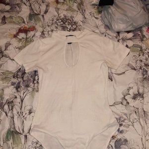 Cream Bodysuit